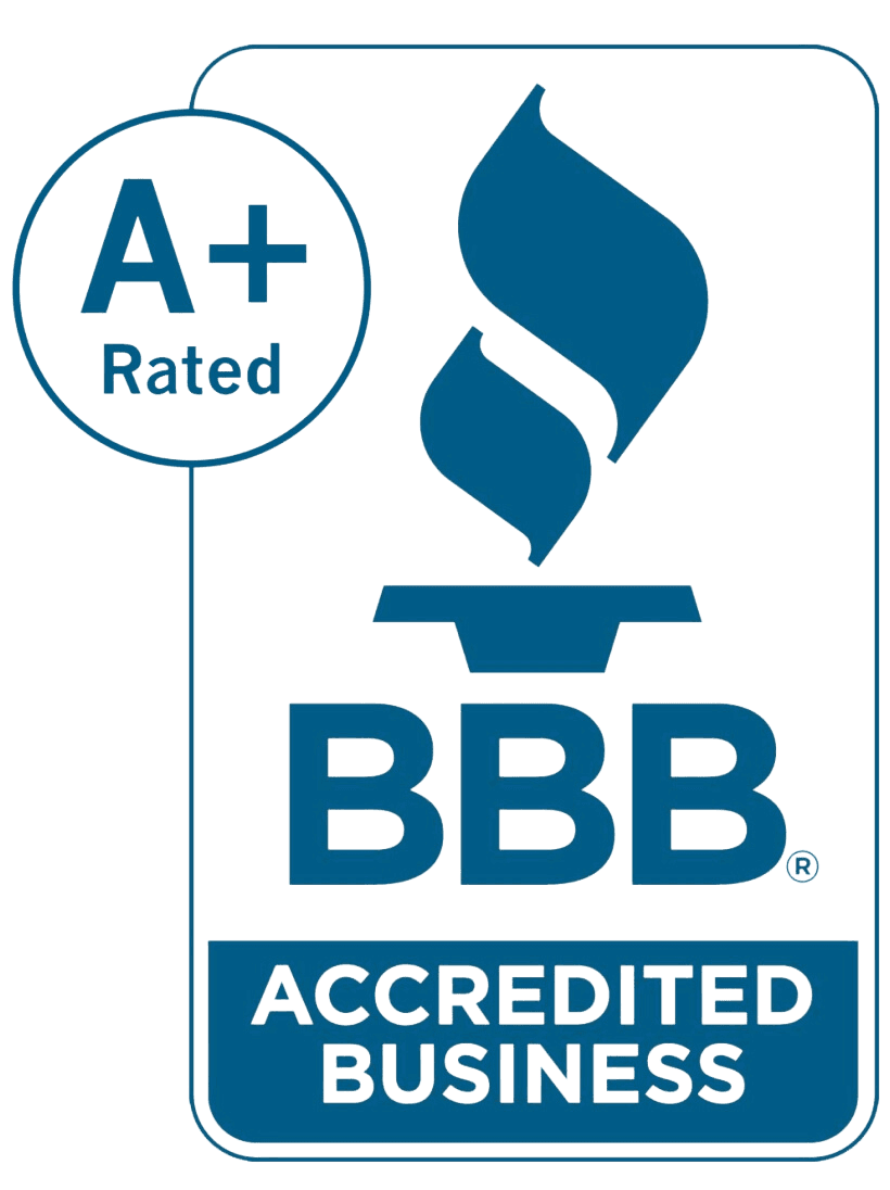 BBB Accredited Business, A+ rated
